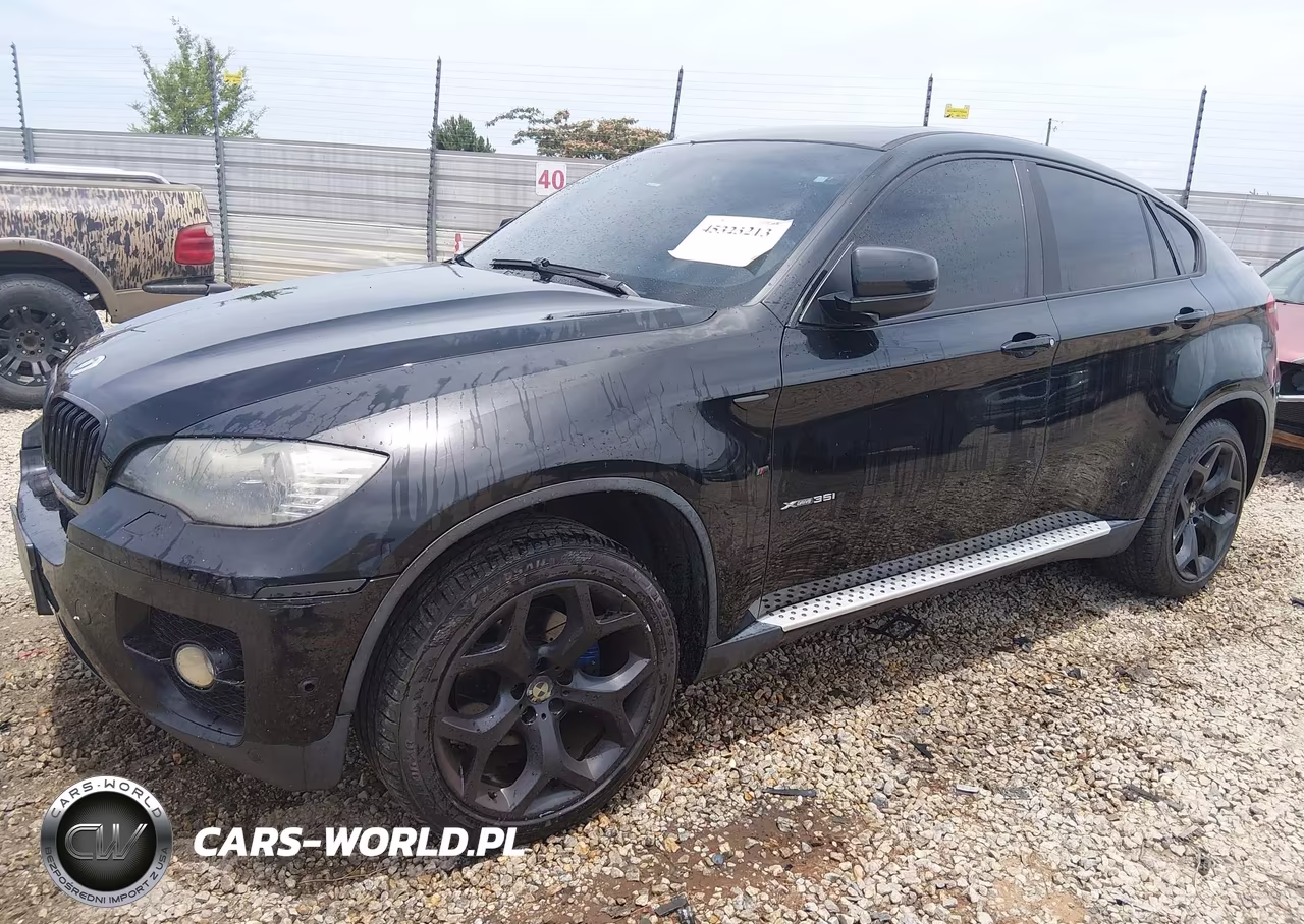 2011 BMW X6 xDrive35I VIN:5UXFG2C52BLX08095 - 2