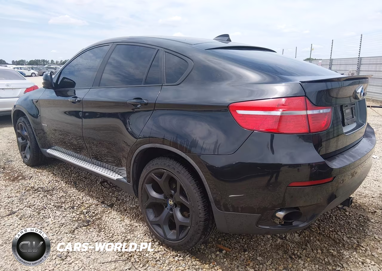 2011 BMW X6 xDrive35I VIN:5UXFG2C52BLX08095 - 3