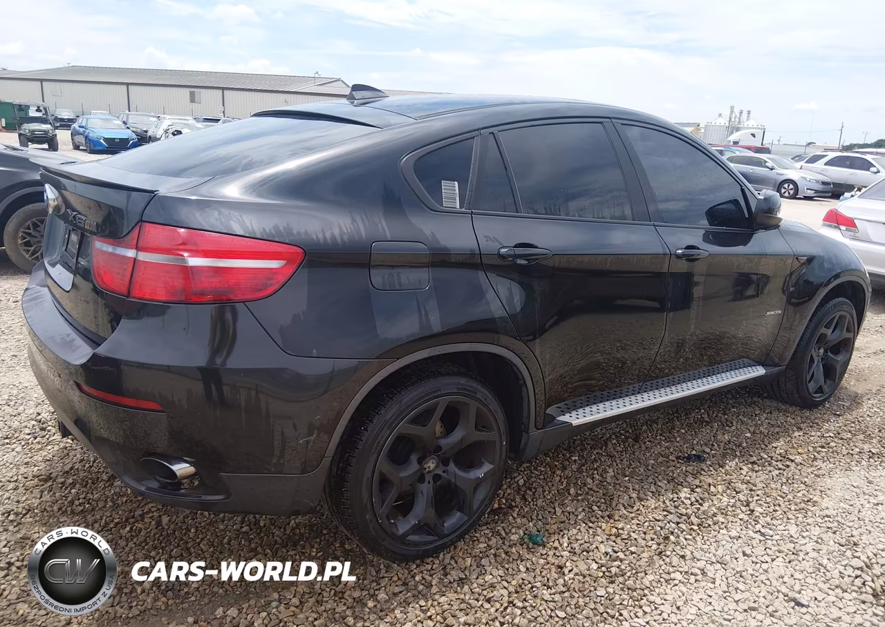 2011 BMW X6 xDrive35I VIN:5UXFG2C52BLX08095 - 4