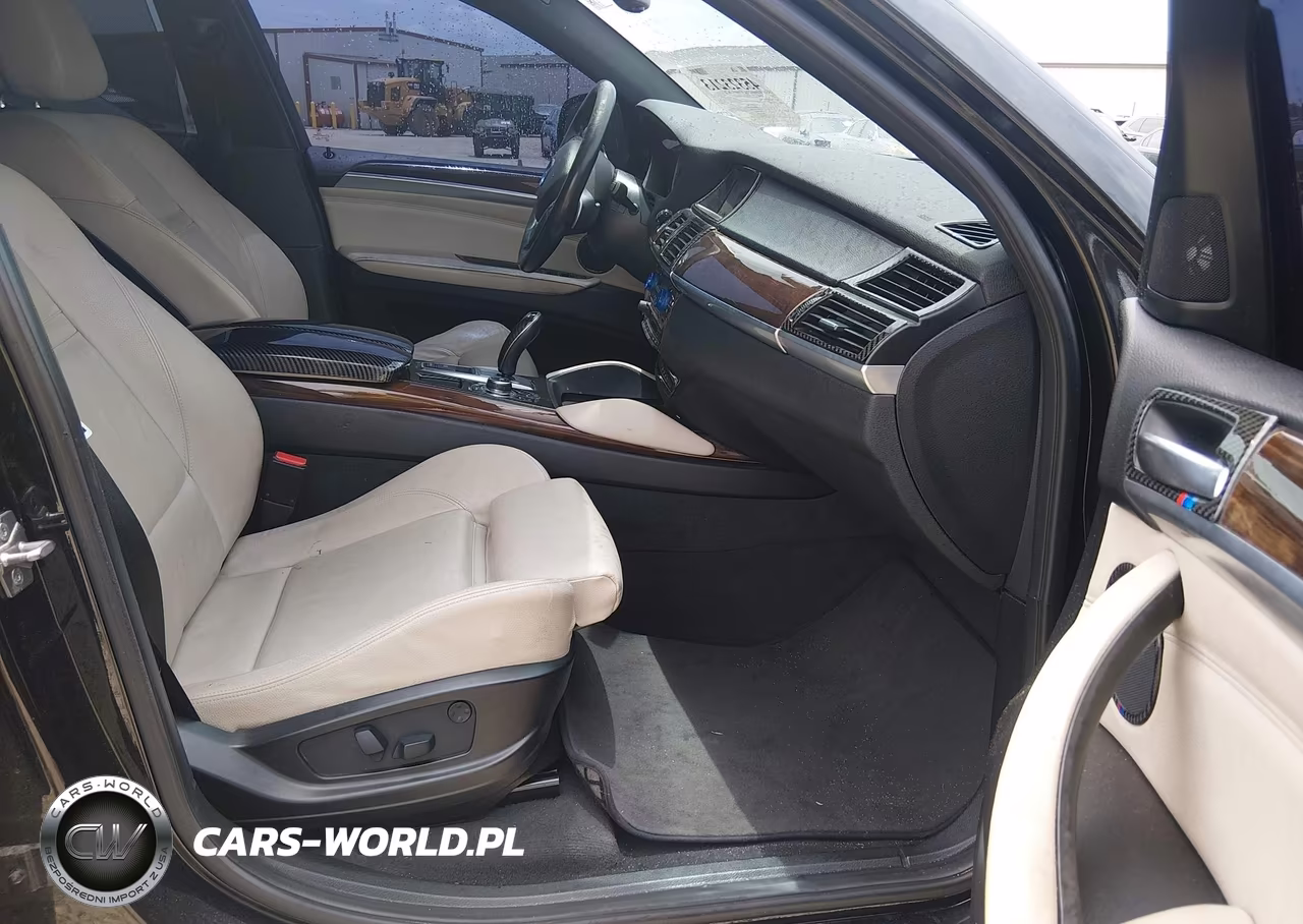 2011 BMW X6 xDrive35I VIN:5UXFG2C52BLX08095 - 5