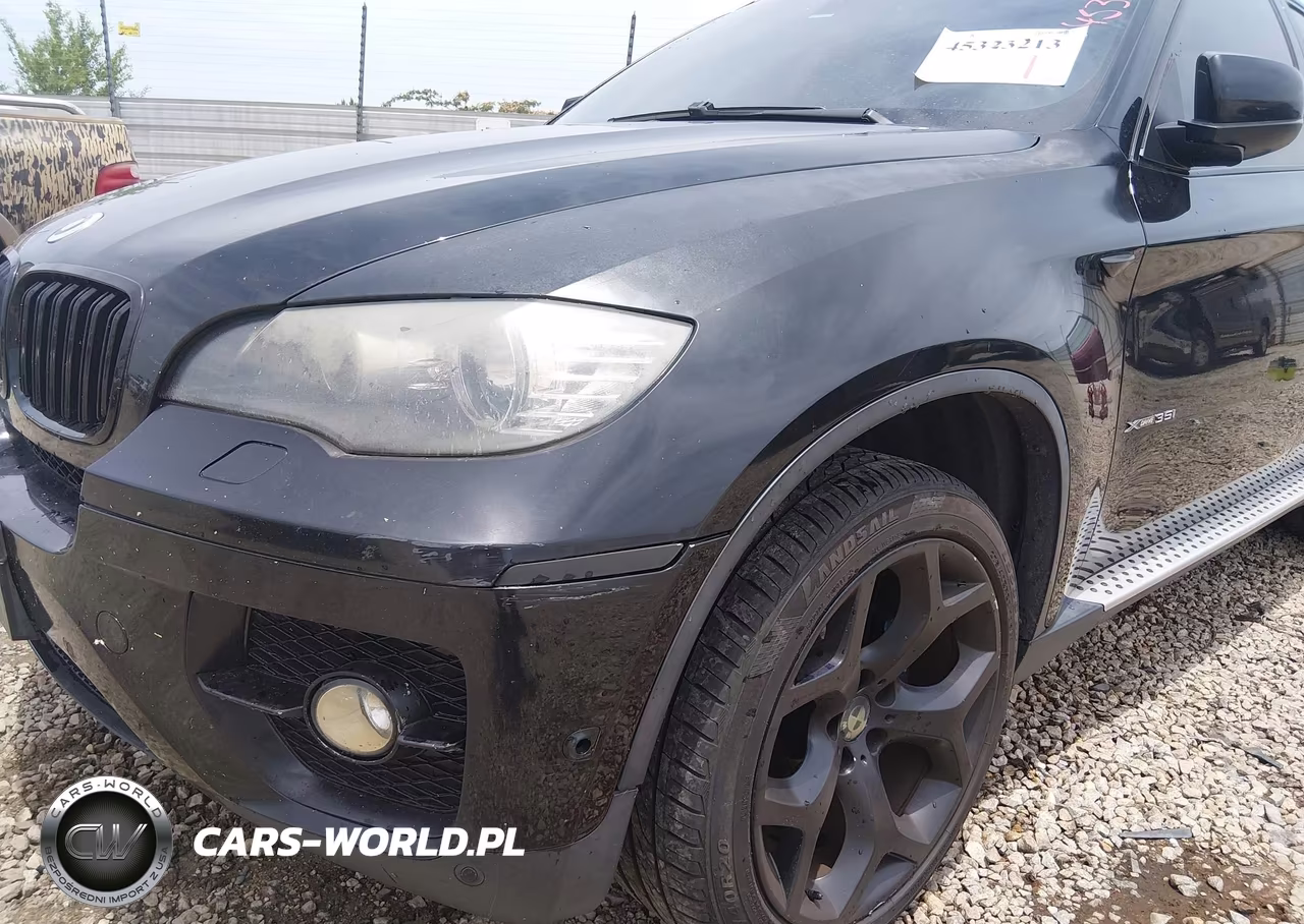 2011 BMW X6 xDrive35I VIN:5UXFG2C52BLX08095 - 6