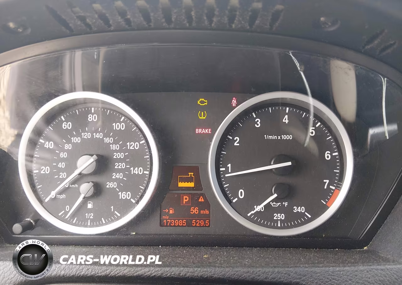 2011 BMW X6 xDrive35I VIN:5UXFG2C52BLX08095 - 7