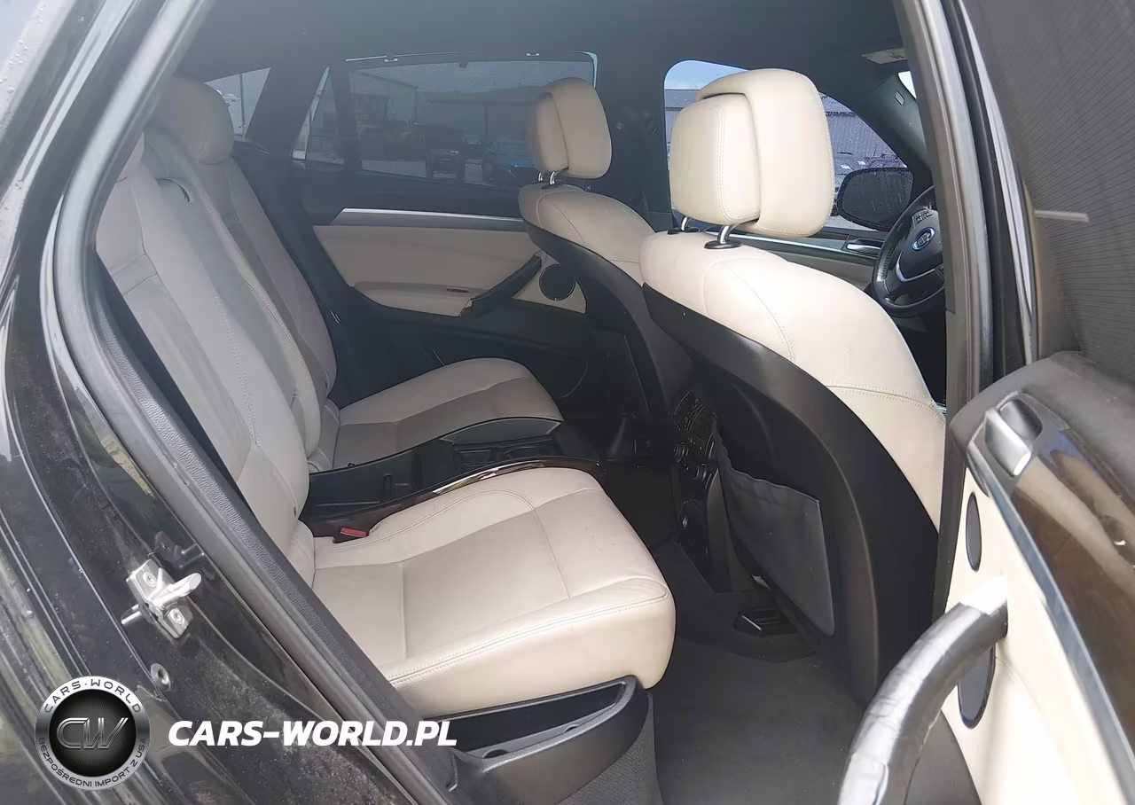 2011 BMW X6 xDrive35I VIN:5UXFG2C52BLX08095 - 8