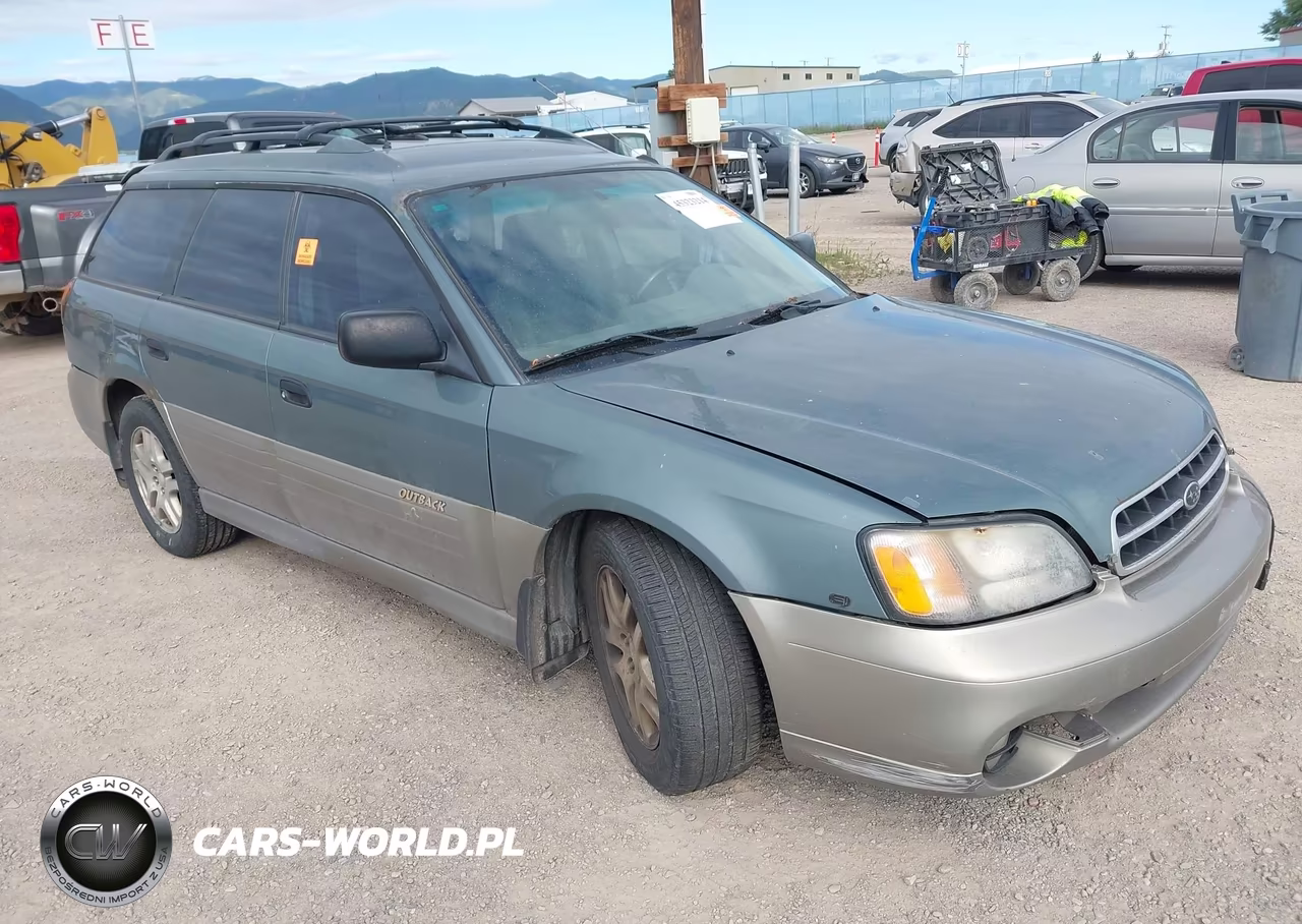 2001 Subaru Outback