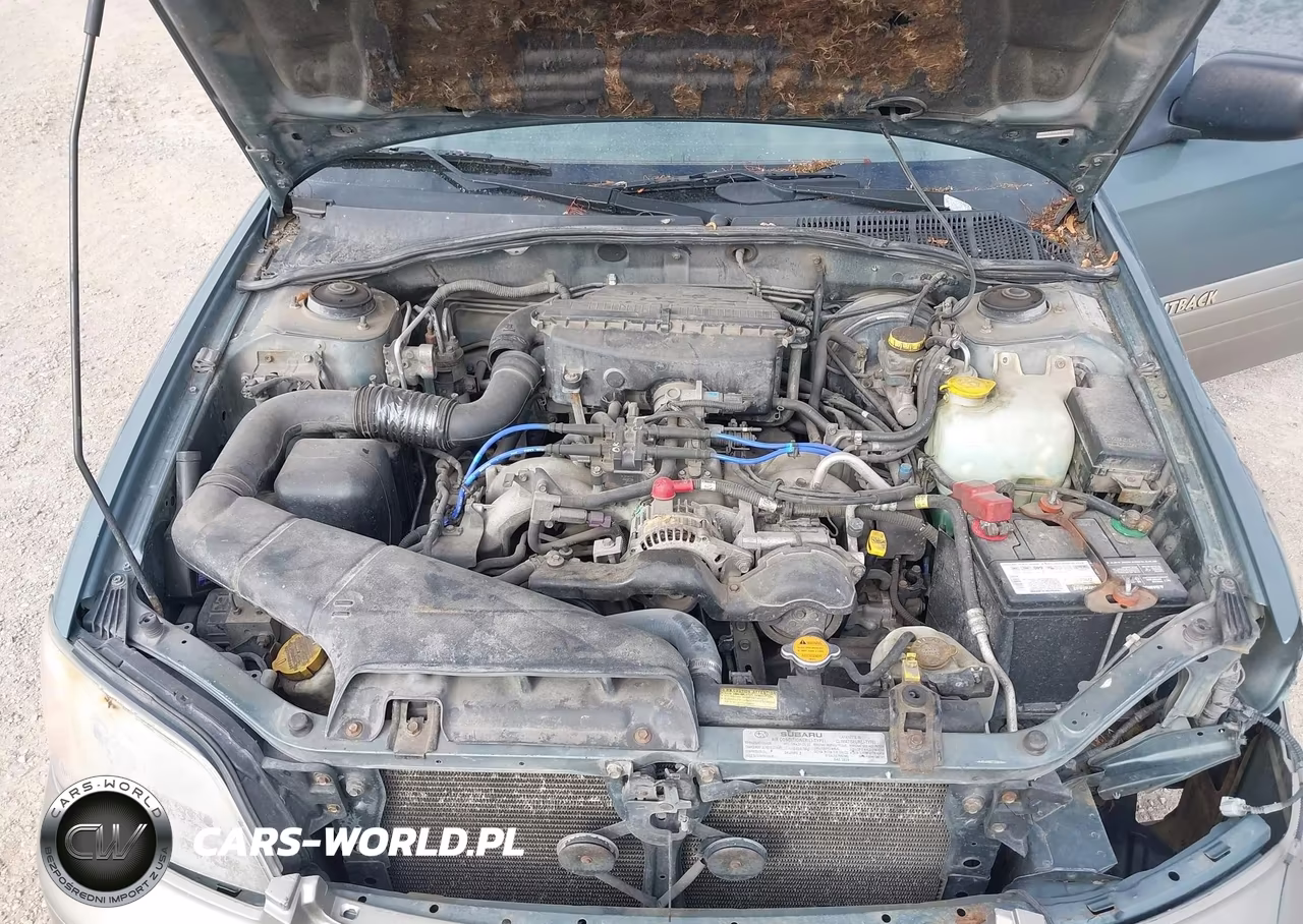 2001 Subaru Outback VIN:4S3BH675417638461 - 10