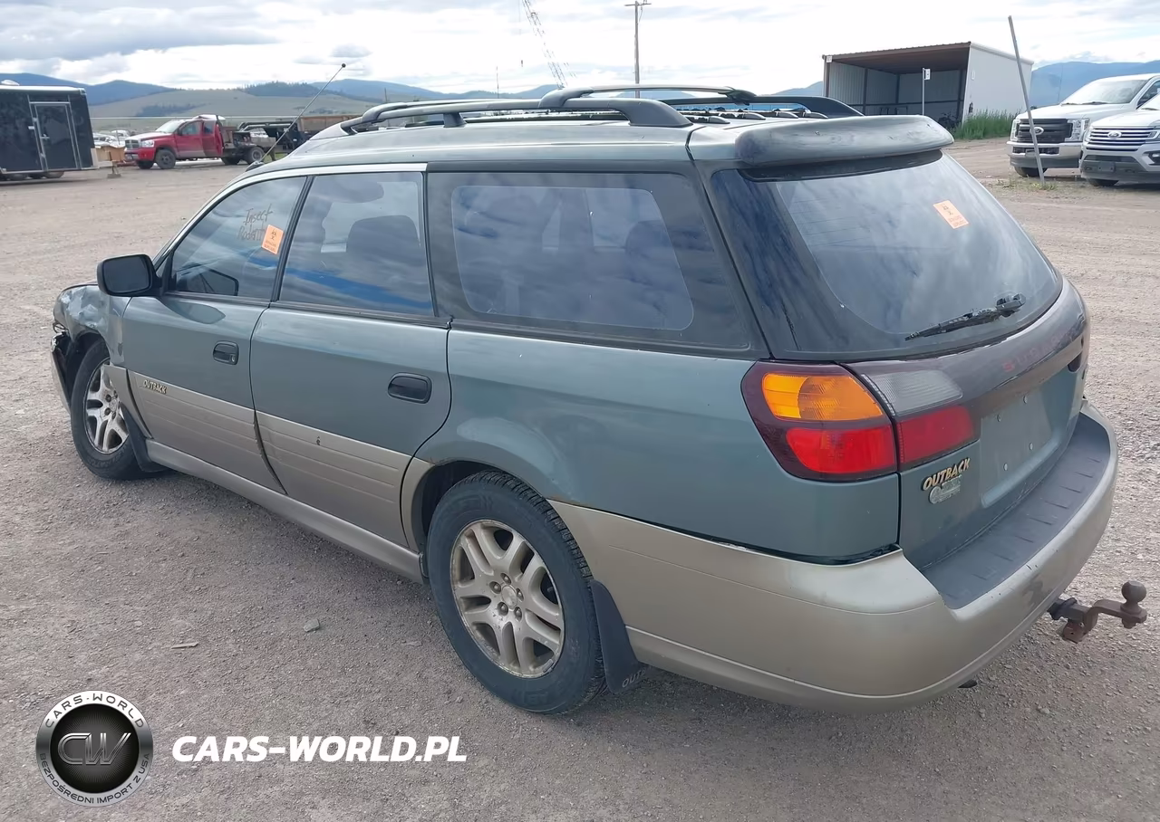 2001 Subaru Outback VIN:4S3BH675417638461 - 3
