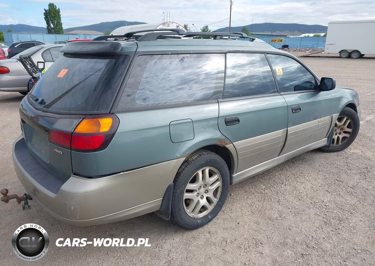 2001 Subaru Outback VIN:4S3BH675417638461 - 4