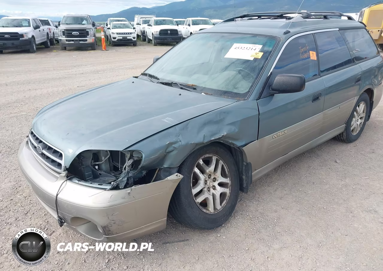 2001 Subaru Outback VIN:4S3BH675417638461 - 6