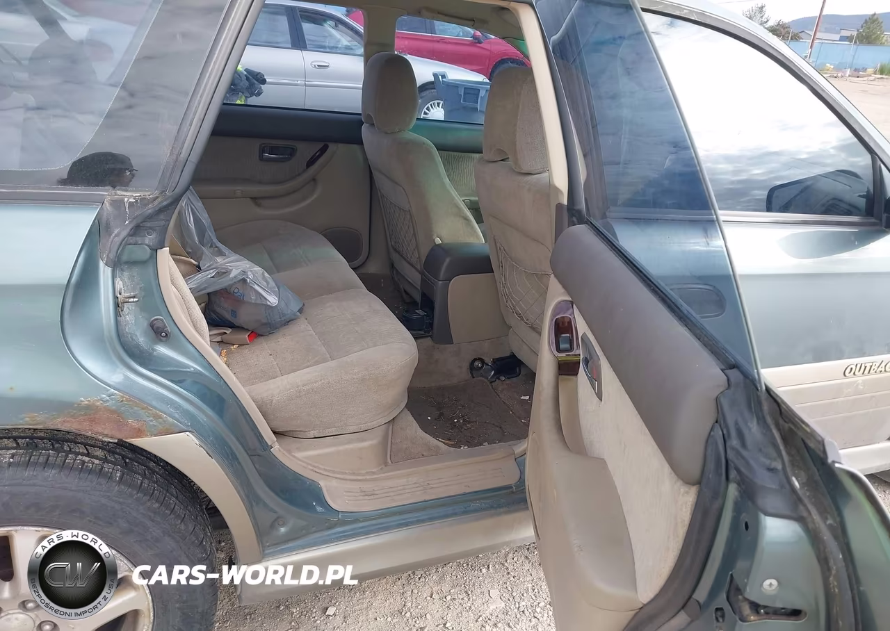2001 Subaru Outback VIN:4S3BH675417638461 - 8