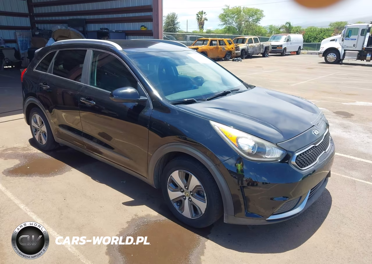2018 Kia Niro Lx