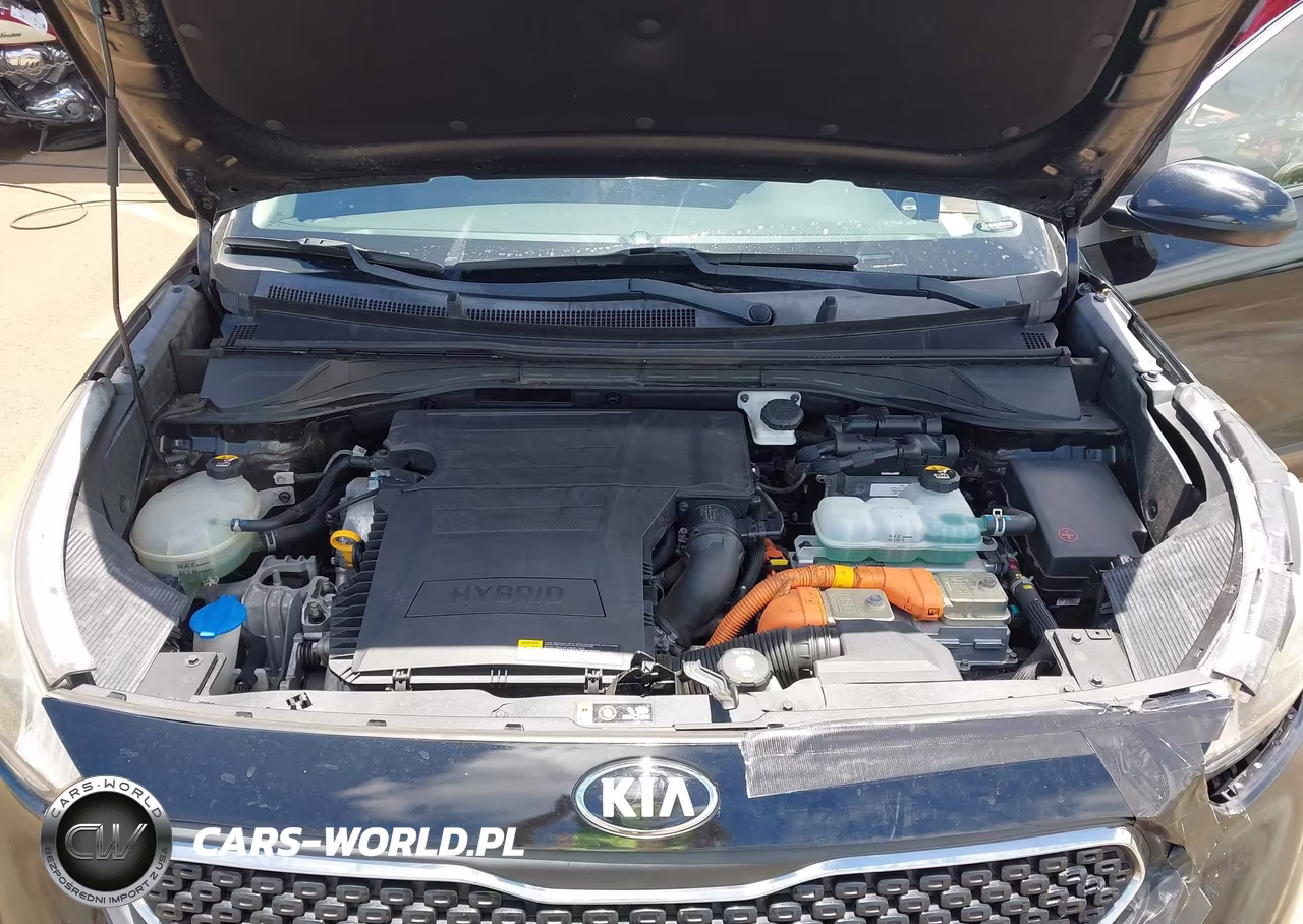 2018 Kia Niro Lx VIN:KNDCB3LC6J5210296 - 10