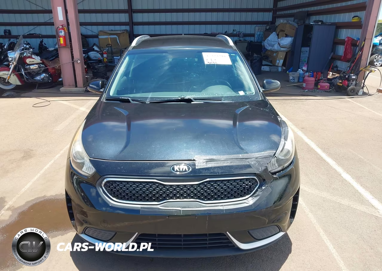 2018 Kia Niro Lx VIN:KNDCB3LC6J5210296 - 12