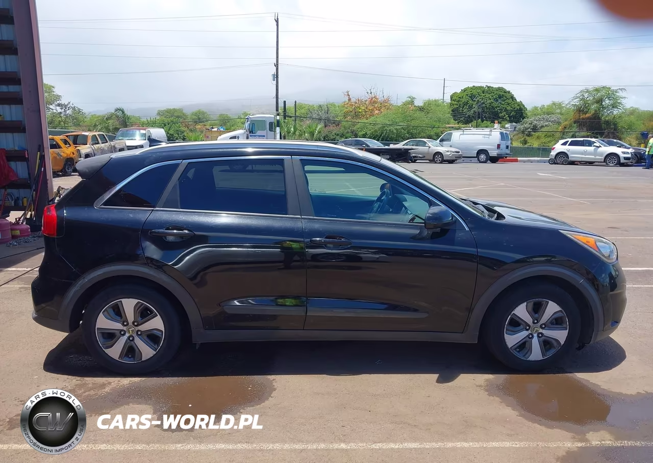 2018 Kia Niro Lx VIN:KNDCB3LC6J5210296 - 13