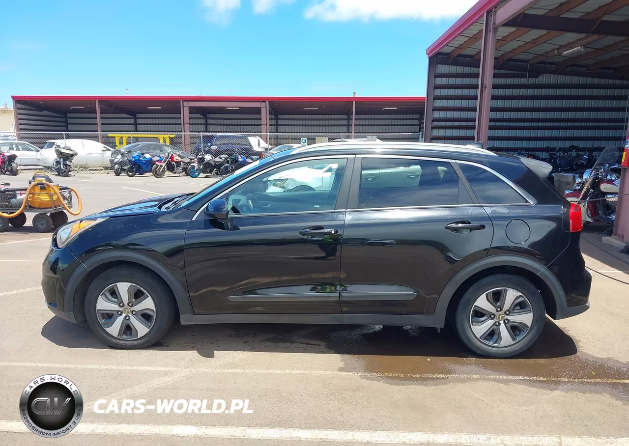 2018 Kia Niro Lx VIN:KNDCB3LC6J5210296 - 14