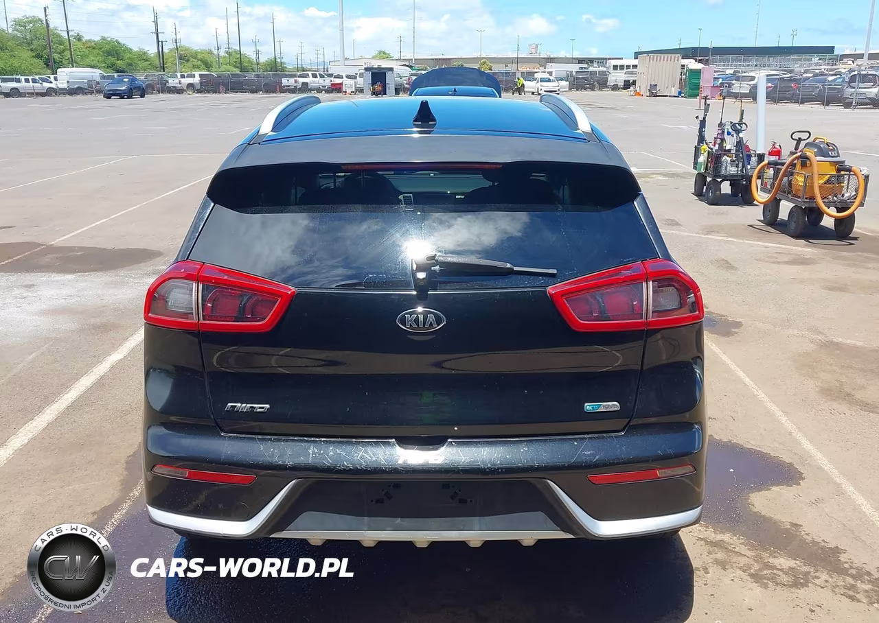 2018 Kia Niro Lx VIN:KNDCB3LC6J5210296 - 16