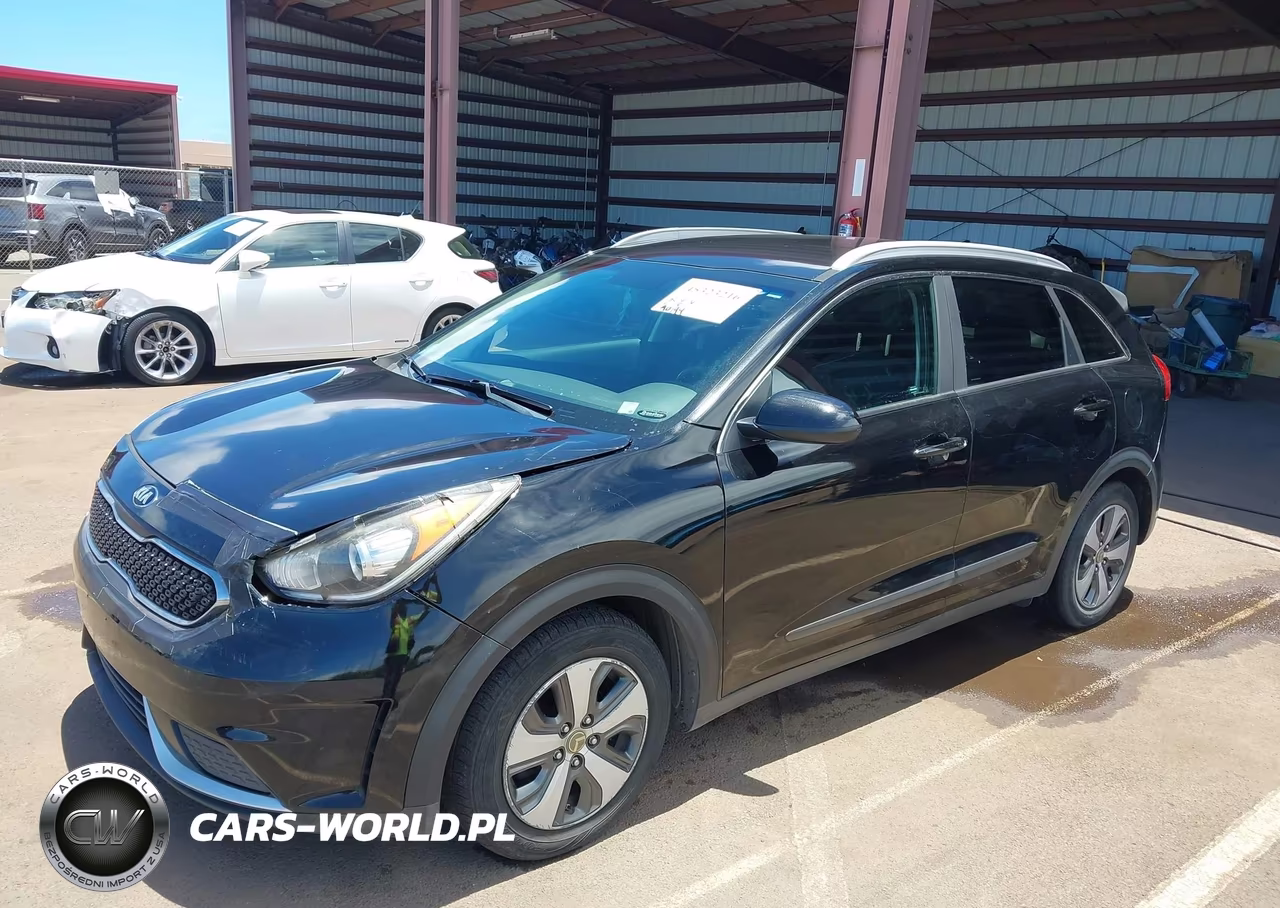 2018 Kia Niro Lx VIN:KNDCB3LC6J5210296 - 17