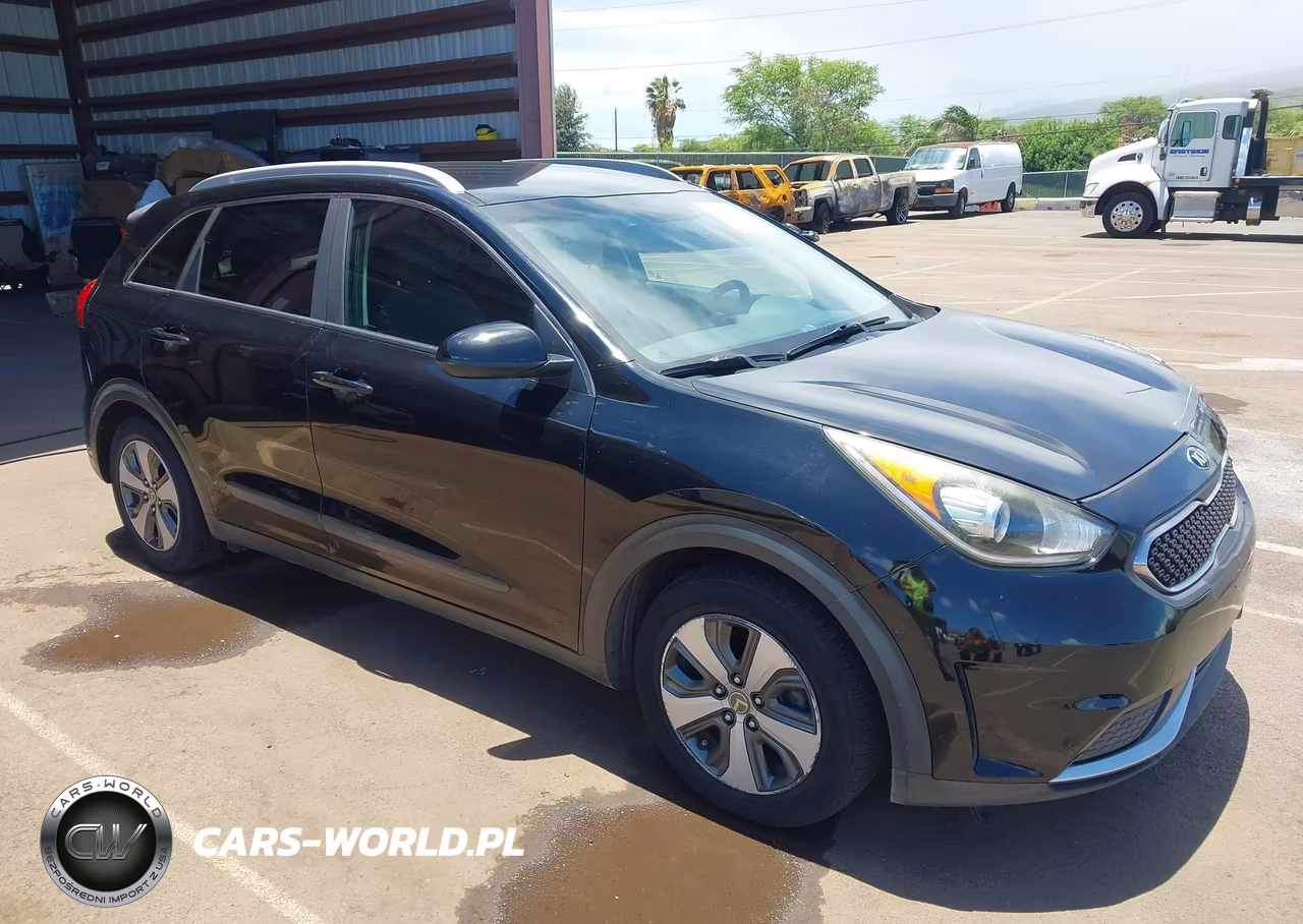 2018 Kia Niro Lx VIN:KNDCB3LC6J5210296 - 18