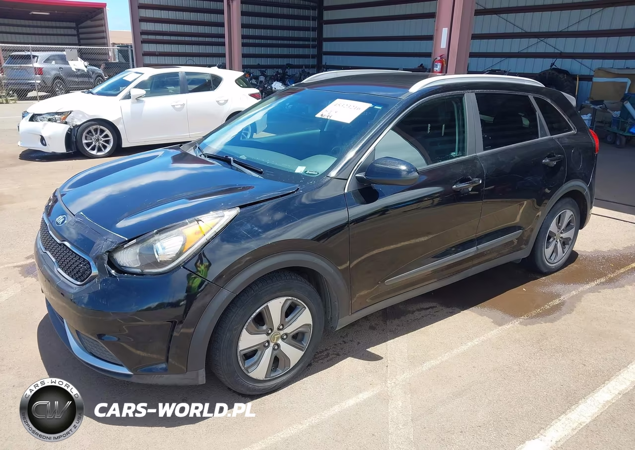 2018 Kia Niro Lx VIN:KNDCB3LC6J5210296 - 2