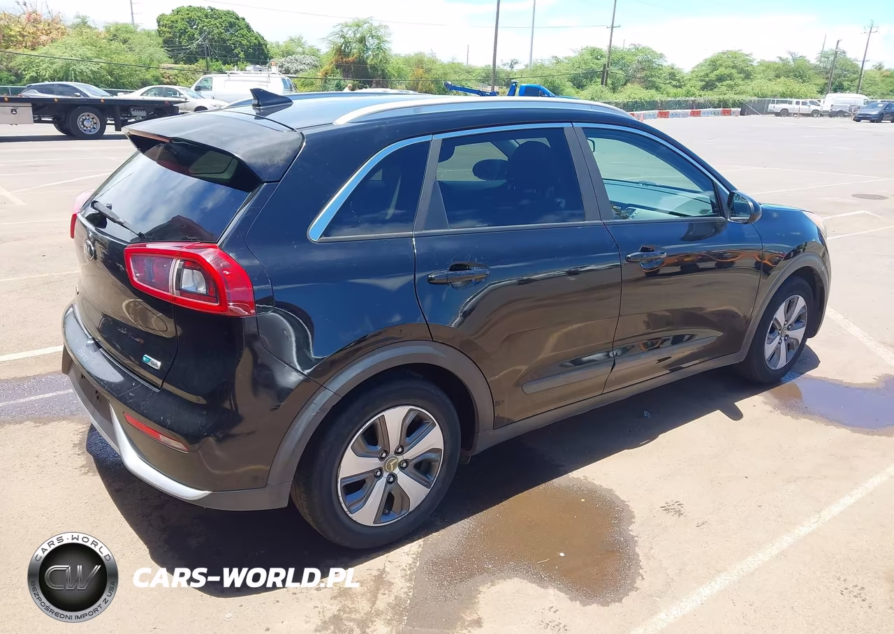 2018 Kia Niro Lx VIN:KNDCB3LC6J5210296 - 4