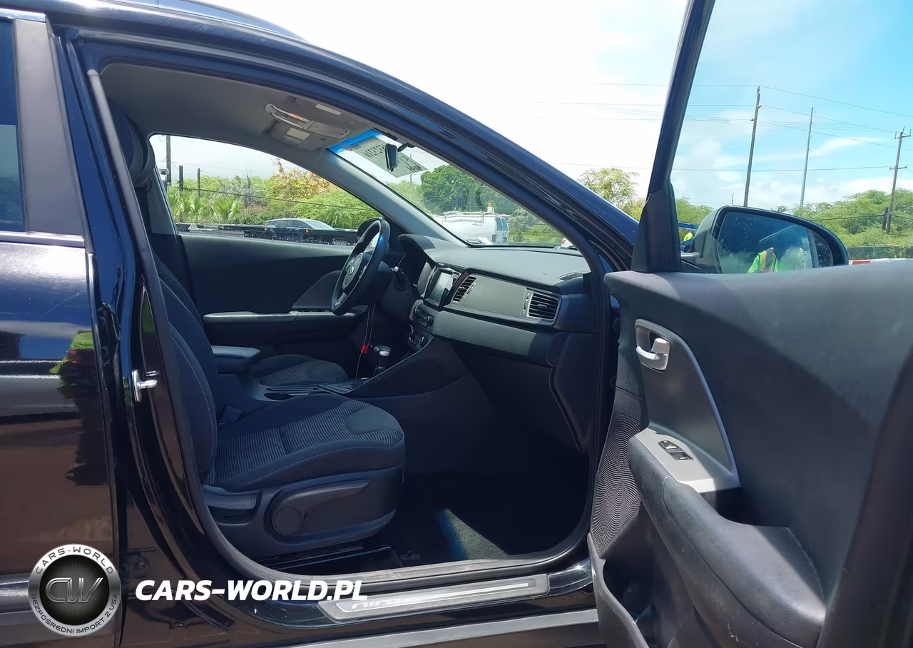 2018 Kia Niro Lx VIN:KNDCB3LC6J5210296 - 5