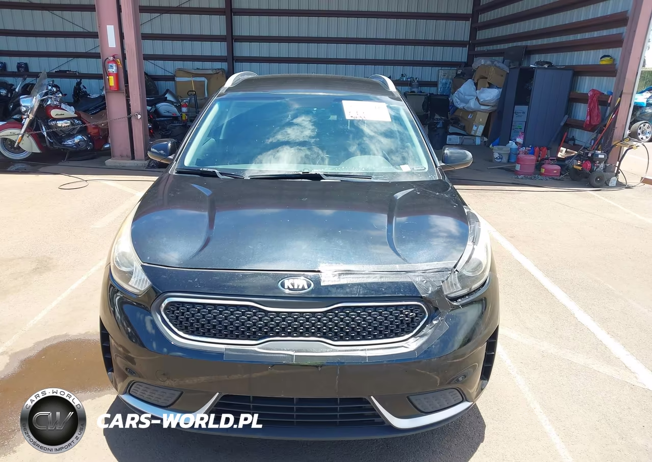 2018 Kia Niro Lx VIN:KNDCB3LC6J5210296 - 6