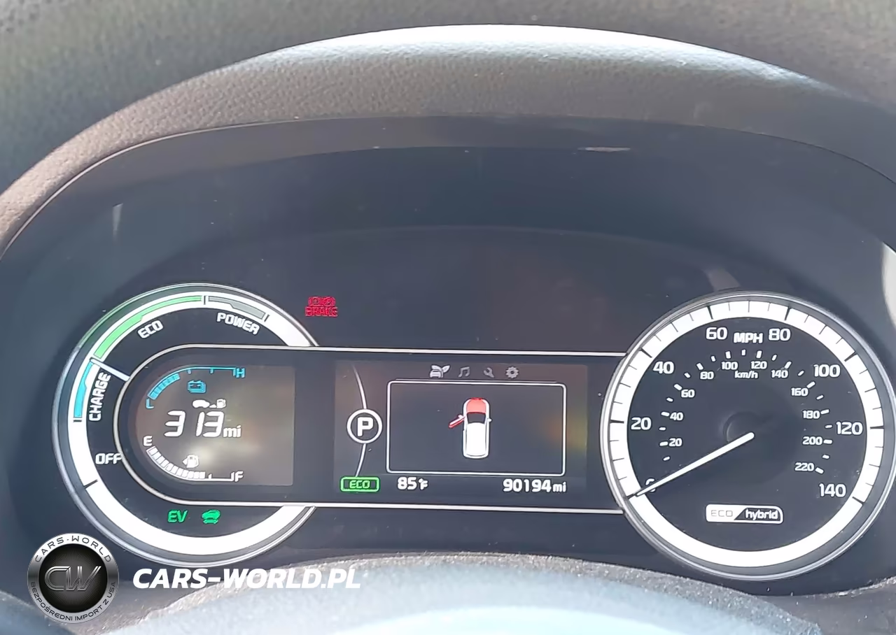 2018 Kia Niro Lx VIN:KNDCB3LC6J5210296 - 7