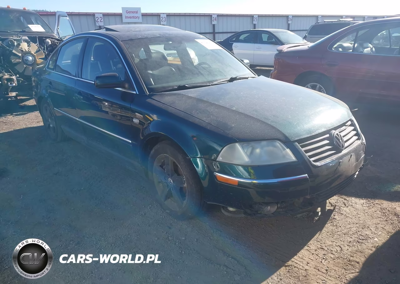 2001 Volkswagen Passat Glx