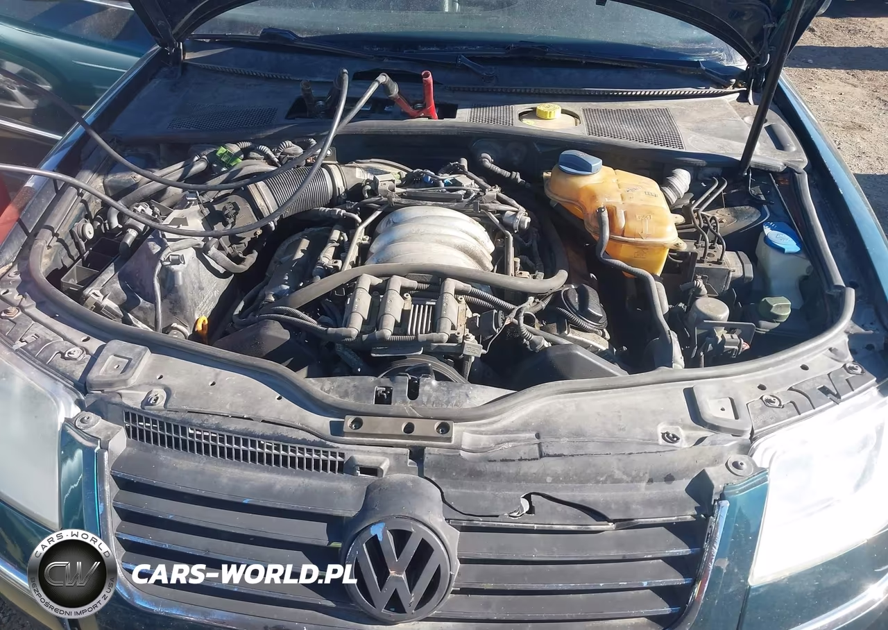 2001 Volkswagen Passat Glx VIN:WVWTH63B41E112231 - 10