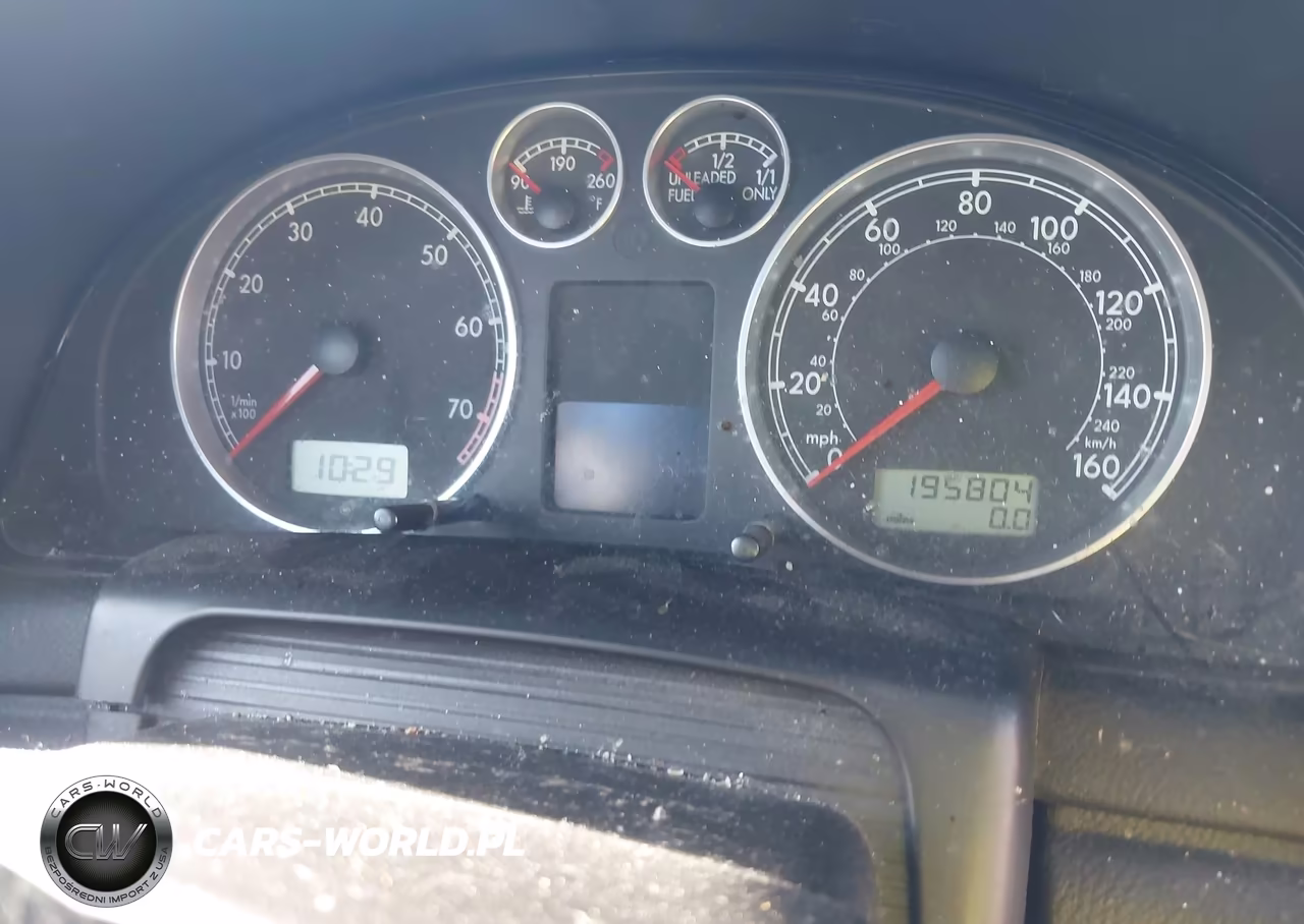 2001 Volkswagen Passat Glx VIN:WVWTH63B41E112231 - 7