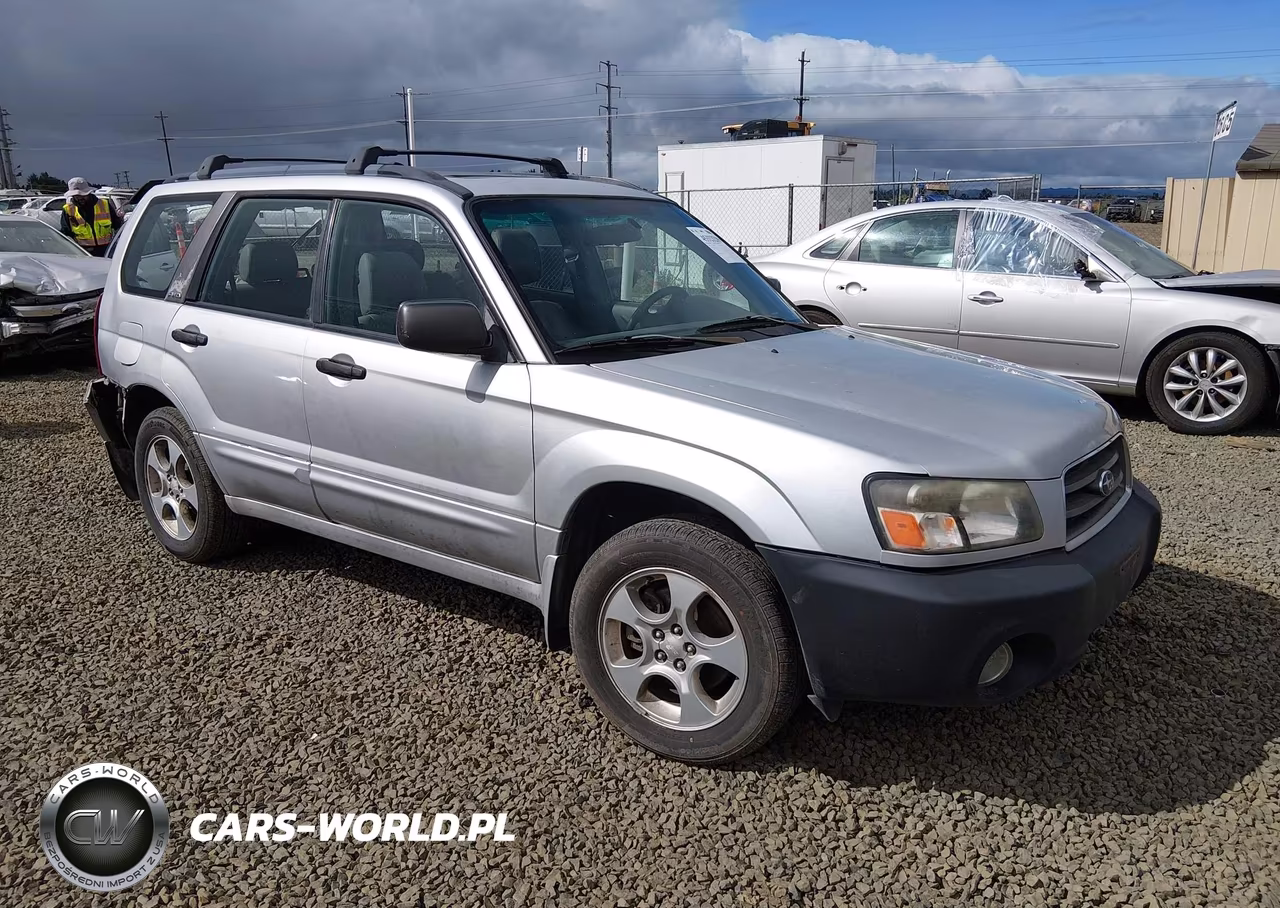 2004 Subaru Forester 2.5Xs