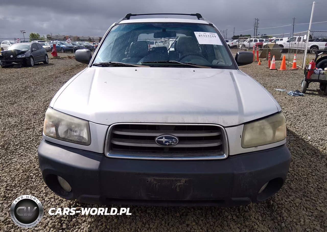 2004 Subaru Forester 2.5Xs VIN:JF1SG65694H758520 - 13
