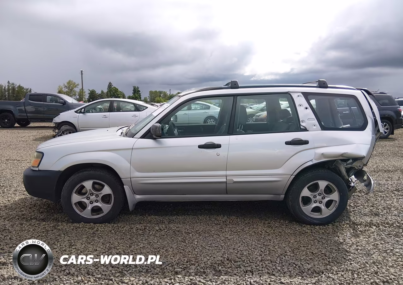 2004 Subaru Forester 2.5Xs VIN:JF1SG65694H758520 - 15