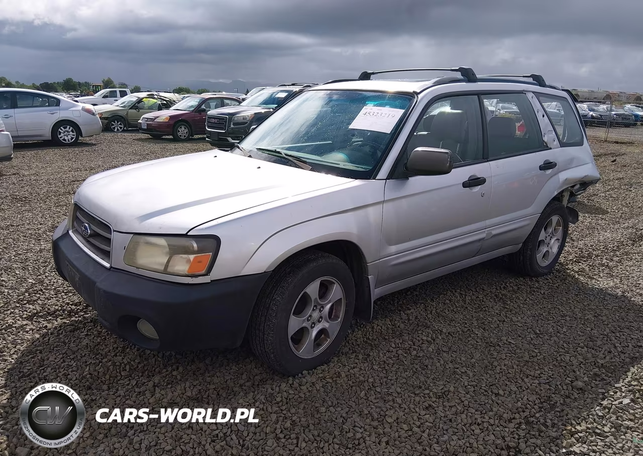 2004 Subaru Forester 2.5Xs VIN:JF1SG65694H758520 - 2