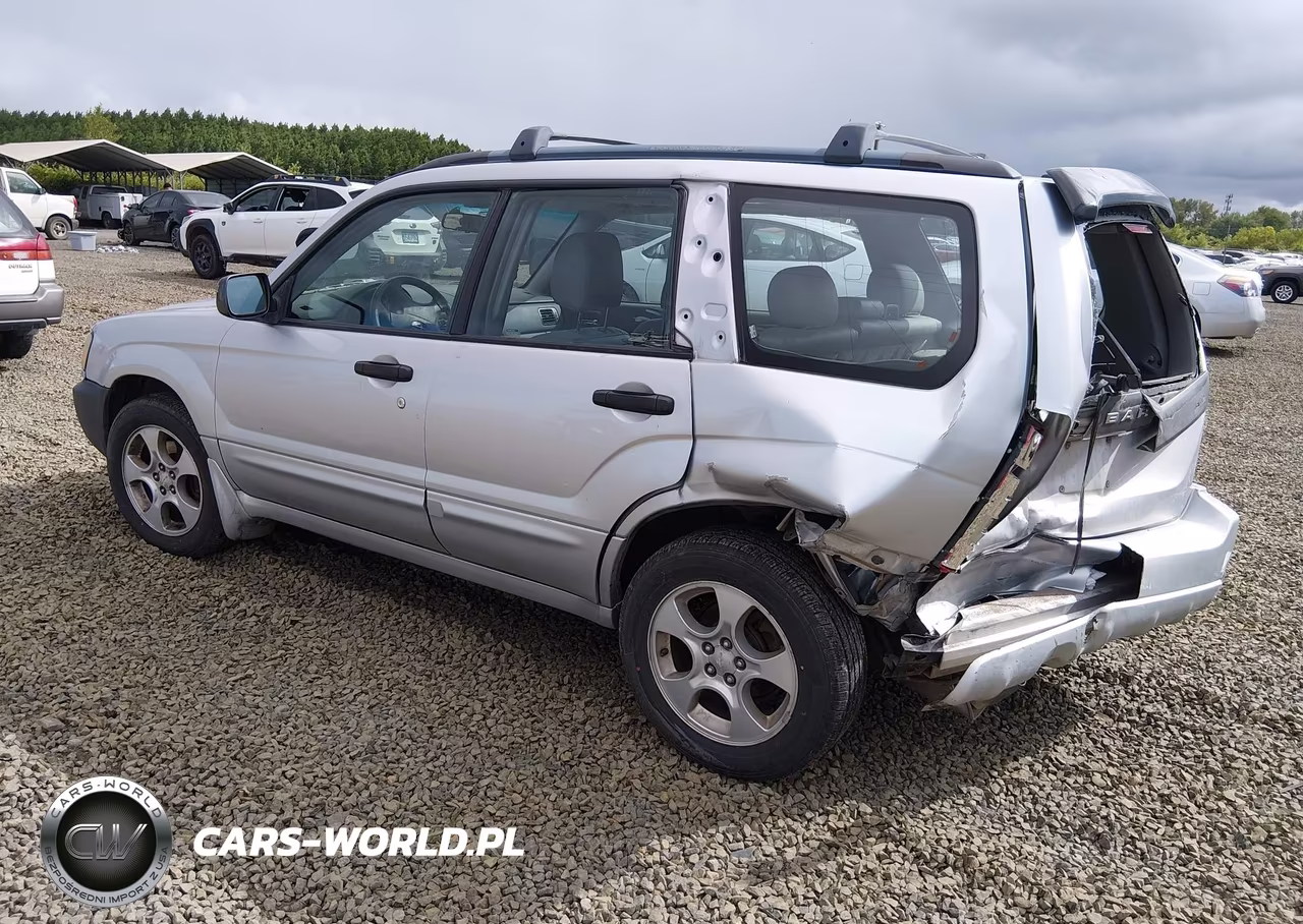 2004 Subaru Forester 2.5Xs VIN:JF1SG65694H758520 - 3