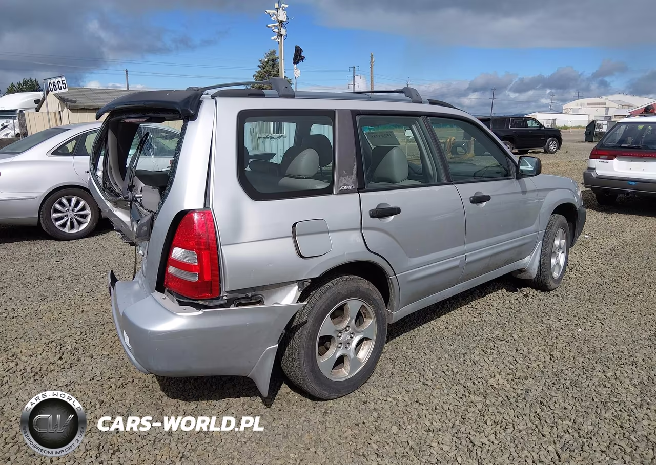 2004 Subaru Forester 2.5Xs VIN:JF1SG65694H758520 - 4