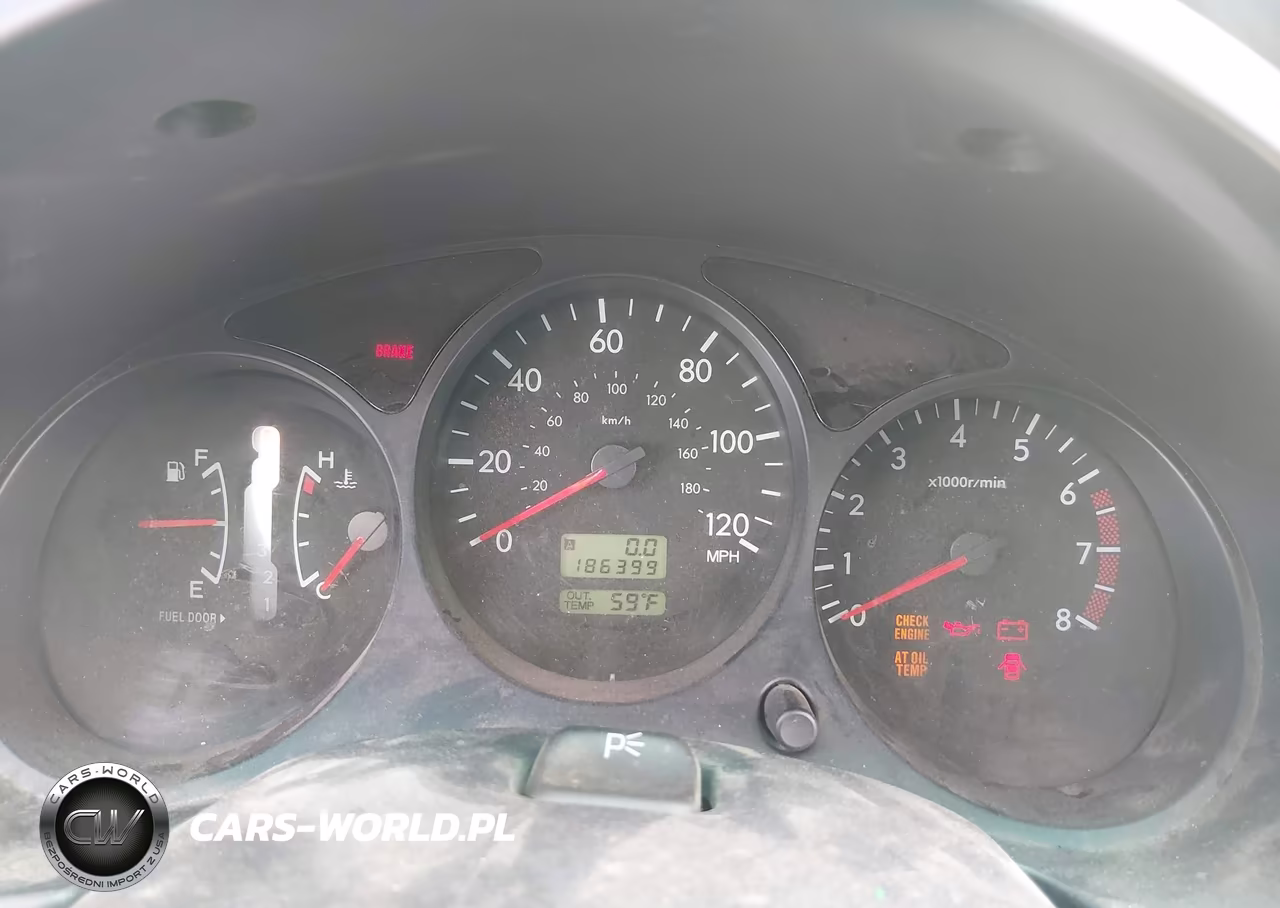 2004 Subaru Forester 2.5Xs VIN:JF1SG65694H758520 - 7