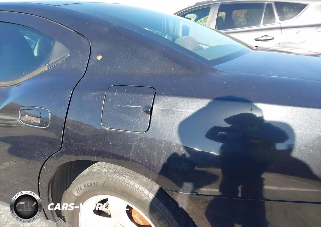 2009 Dodge Charger Se VIN:2B3LA43V99H608991 - 11