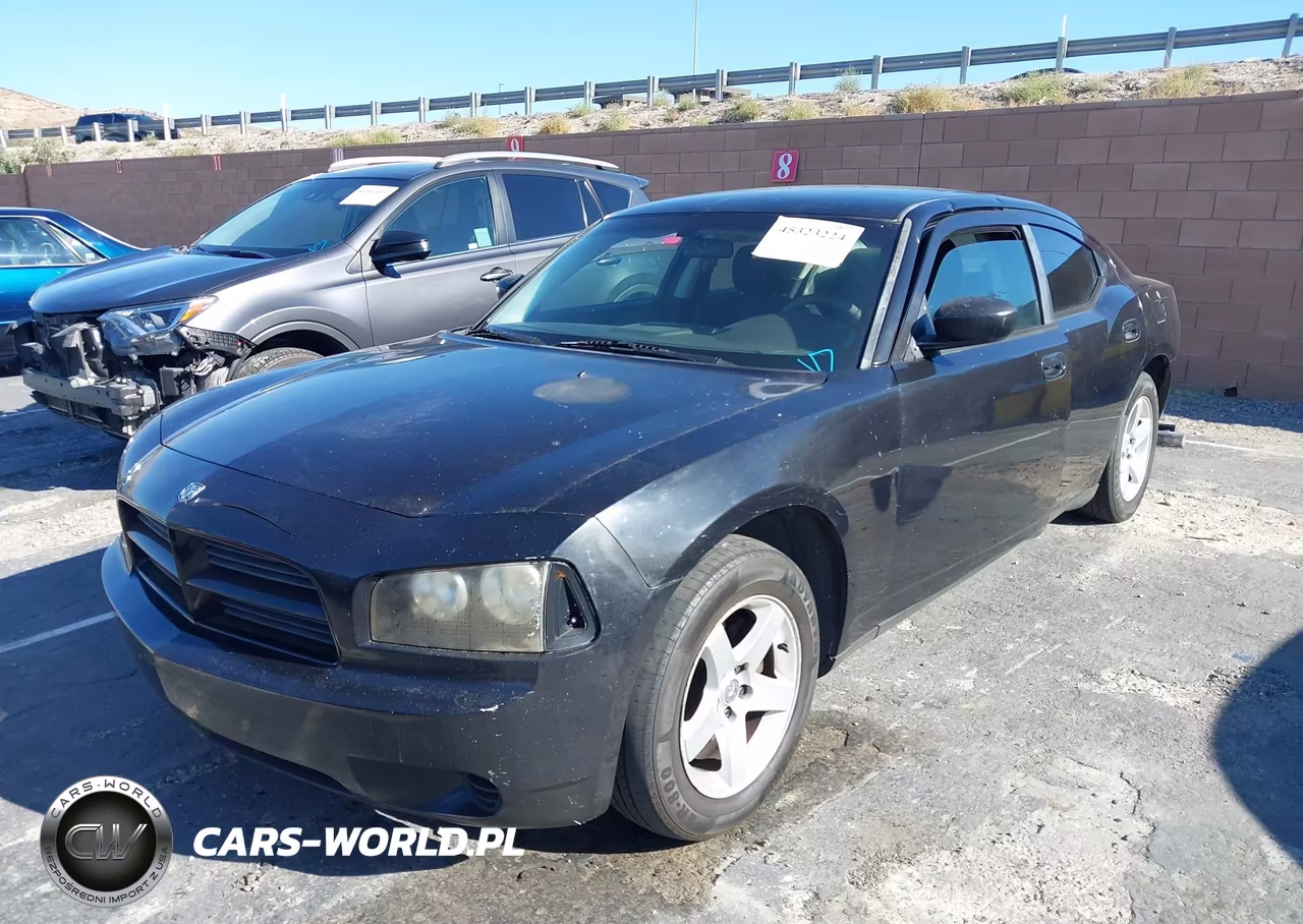 2009 Dodge Charger Se VIN:2B3LA43V99H608991 - 2
