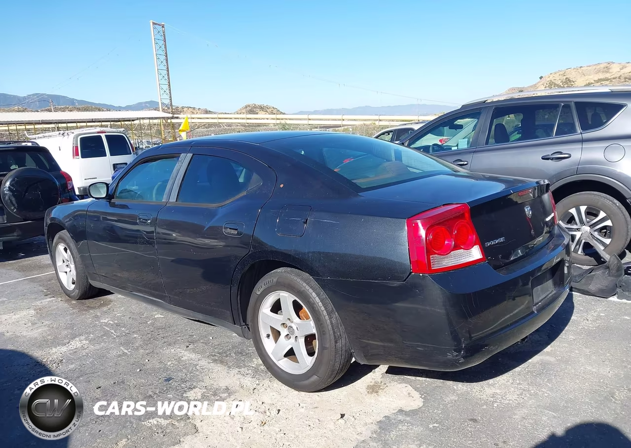 2009 Dodge Charger Se VIN:2B3LA43V99H608991 - 3