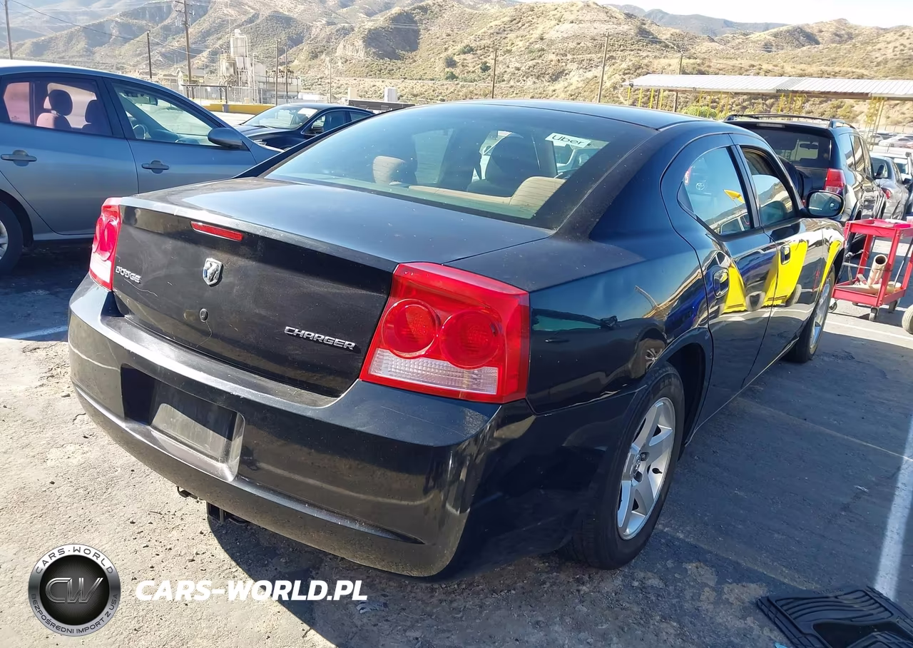 2009 Dodge Charger Se VIN:2B3LA43V99H608991 - 4