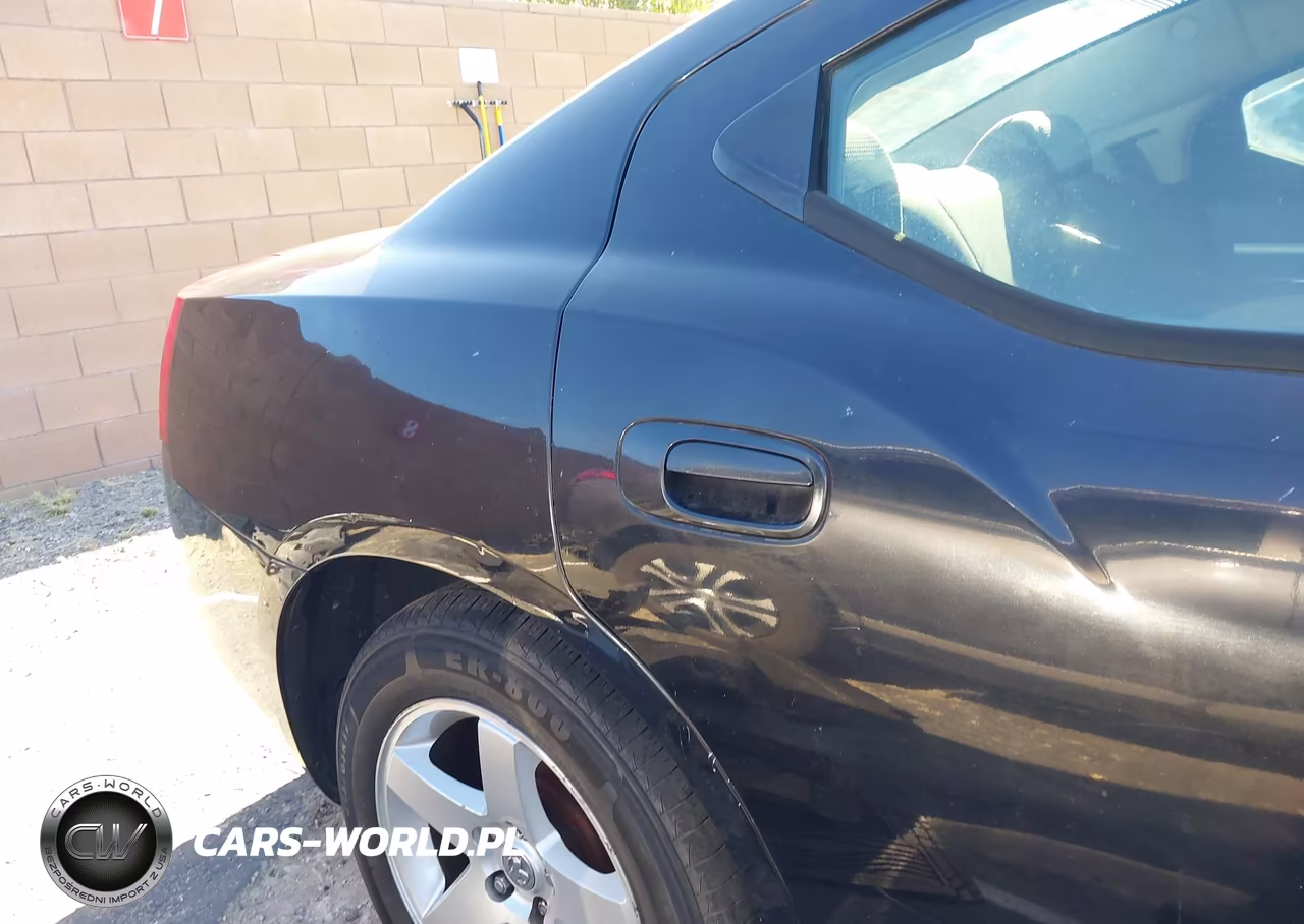 2009 Dodge Charger Se VIN:2B3LA43V99H608991 - 6