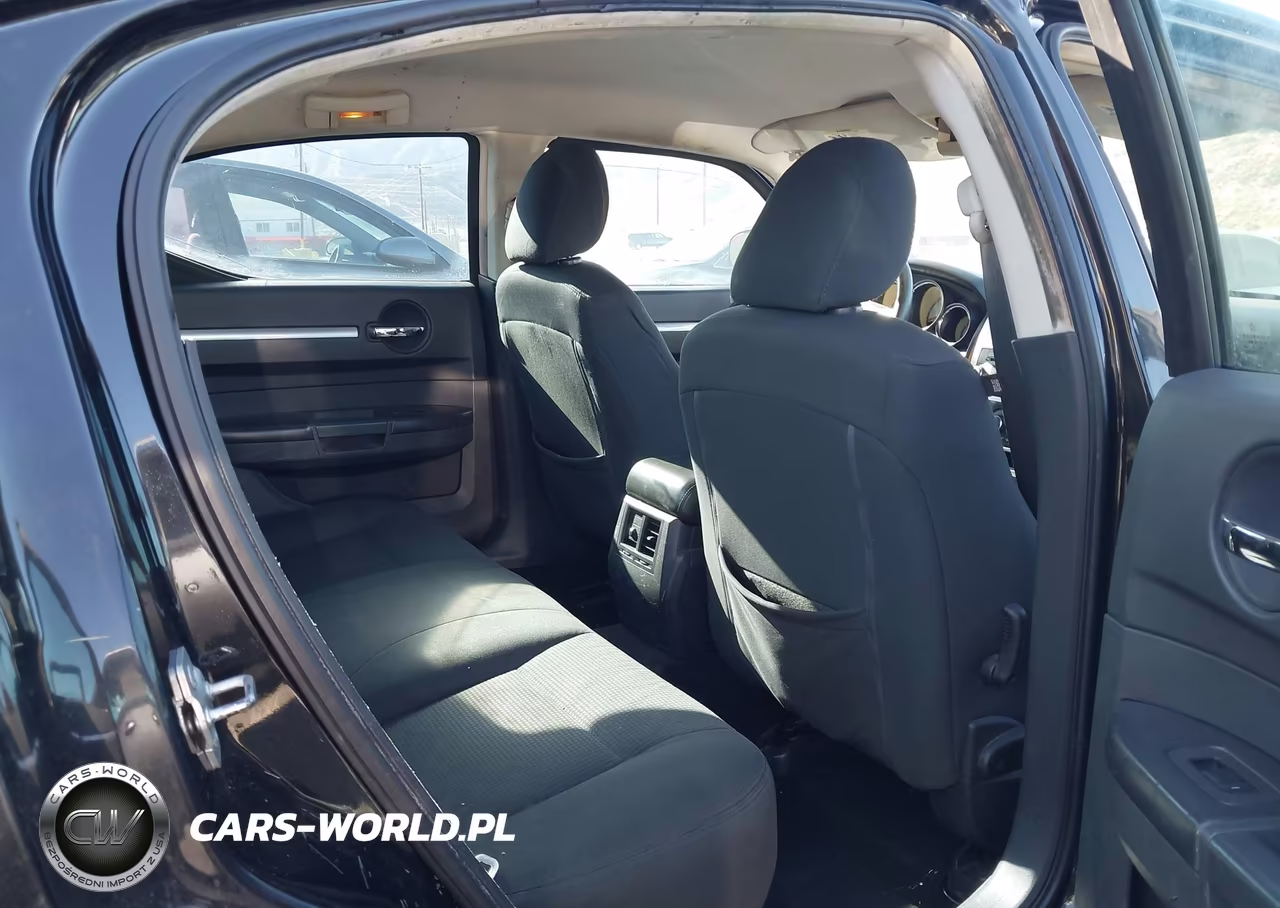 2009 Dodge Charger Se VIN:2B3LA43V99H608991 - 8