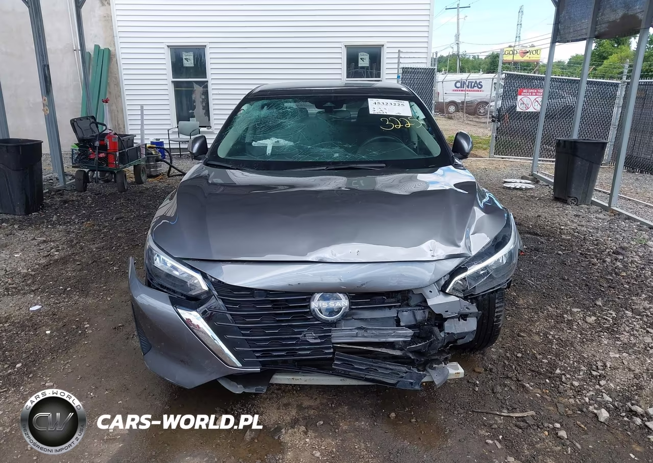 2024 Nissan Sentra S Xtronic Cvt VIN:3N1AB8BV3RY325060 - 13