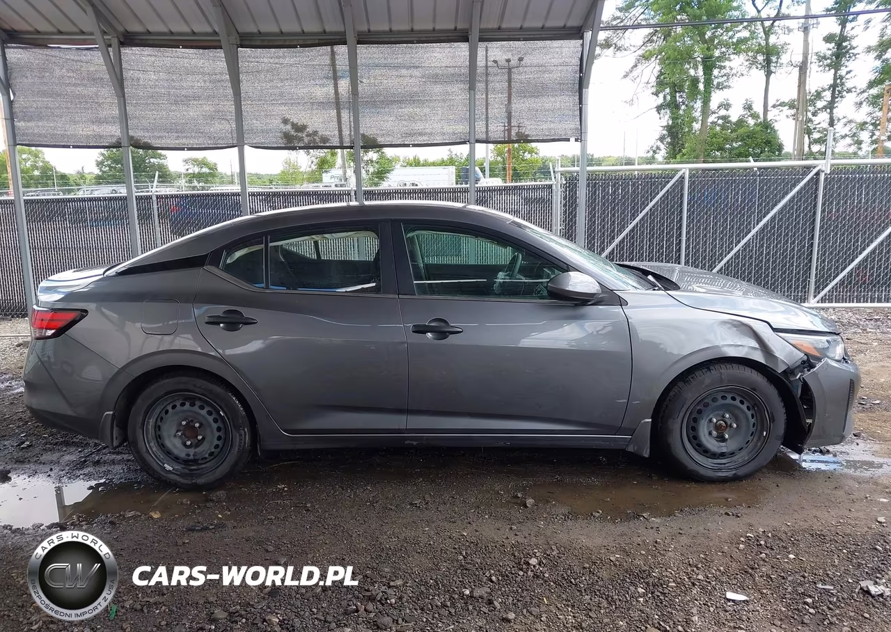 2024 Nissan Sentra S Xtronic Cvt VIN:3N1AB8BV3RY325060 - 14