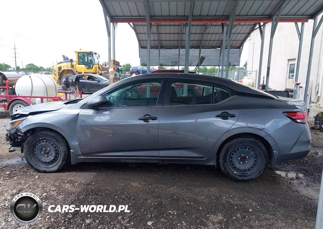 2024 Nissan Sentra S Xtronic Cvt VIN:3N1AB8BV3RY325060 - 15