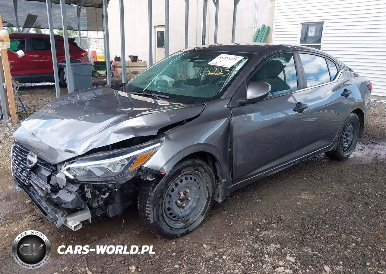 2024 Nissan Sentra S Xtronic Cvt VIN:3N1AB8BV3RY325060 - 2