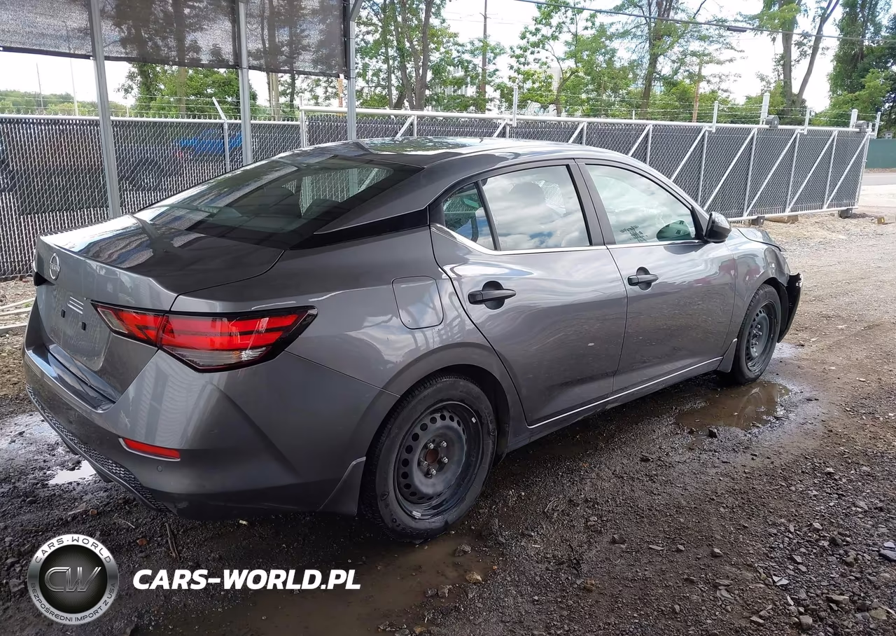 2024 Nissan Sentra S Xtronic Cvt VIN:3N1AB8BV3RY325060 - 4