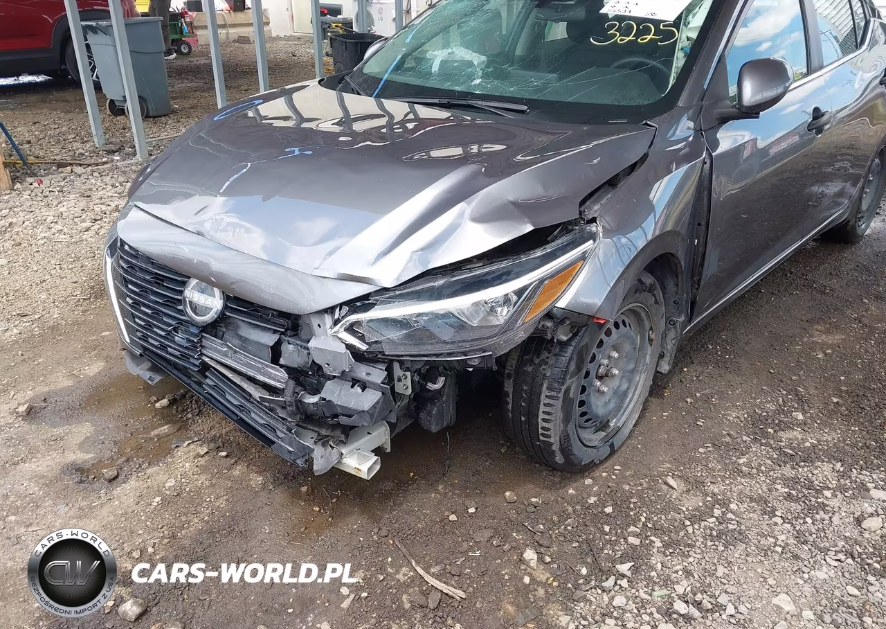 2024 Nissan Sentra S Xtronic Cvt VIN:3N1AB8BV3RY325060 - 6