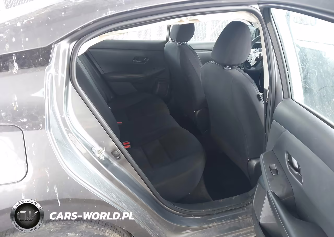 2024 Nissan Sentra S Xtronic Cvt VIN:3N1AB8BV3RY325060 - 8