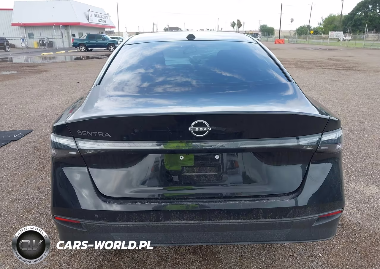 2026 Nissan Sentra Sv VIN:3N1AB9CVXTY207941 - 17